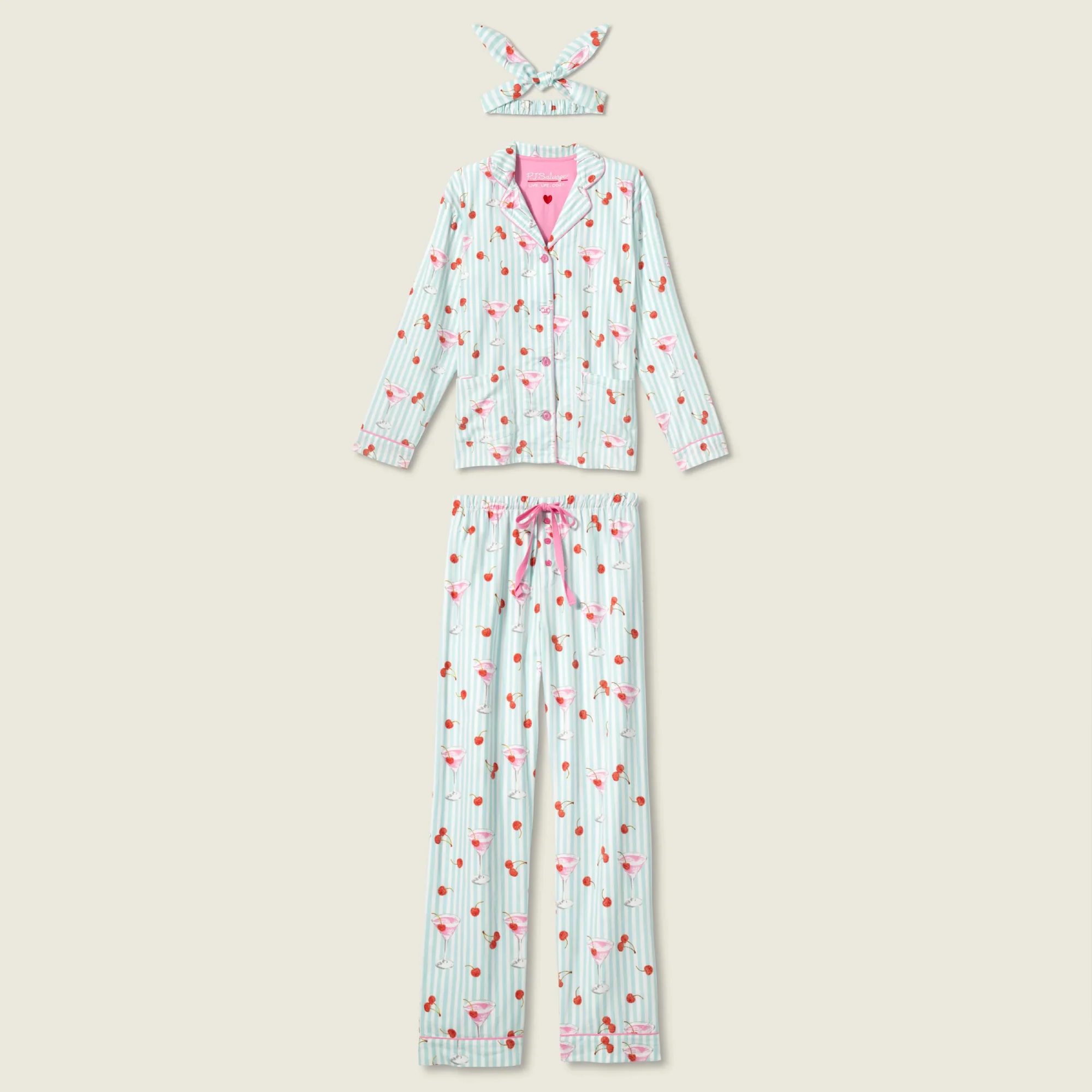 Flannels PJ Set - Image 38
