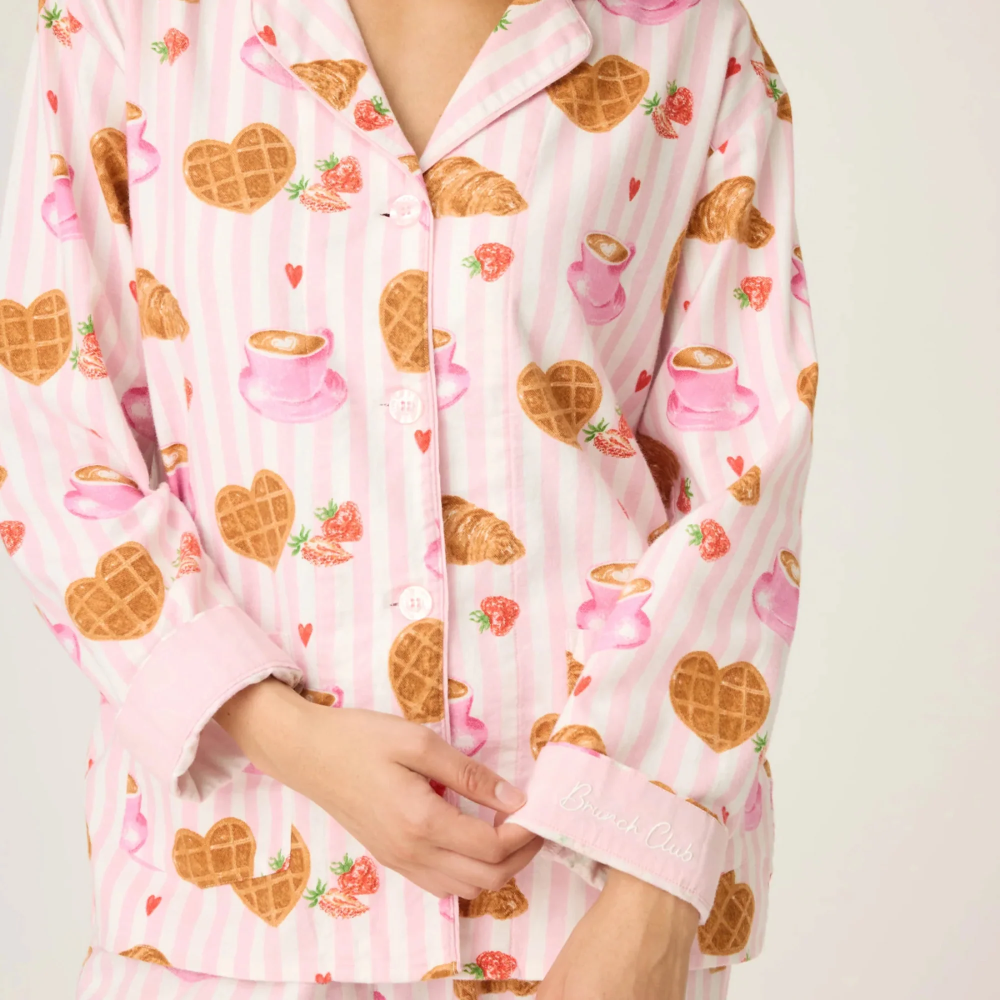 Flannels PJ Set - Image 40