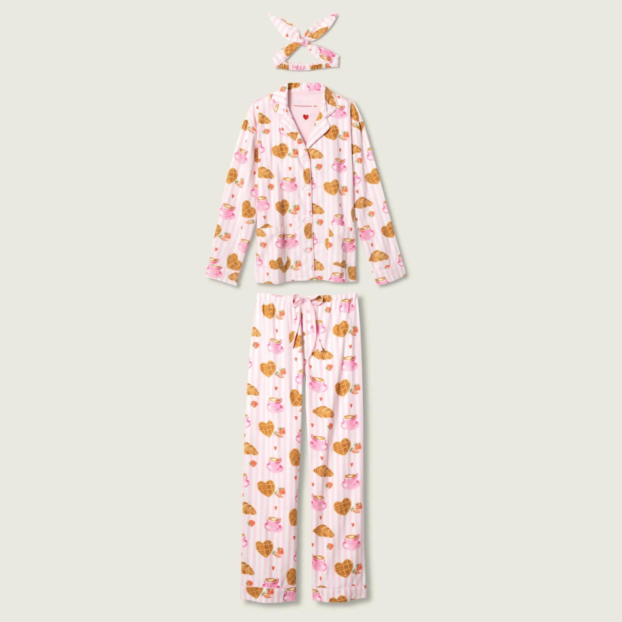 Flannels PJ Set - Image 44