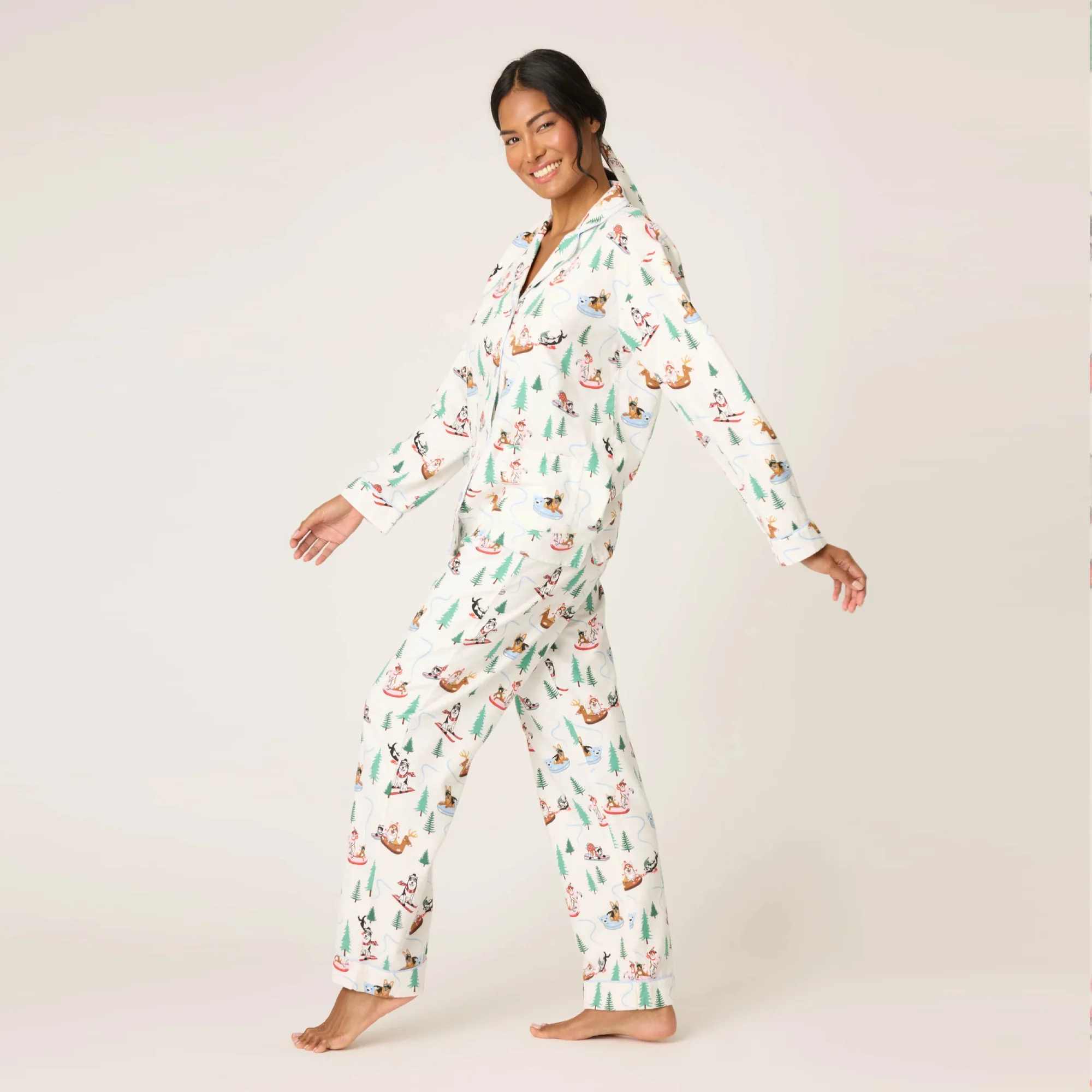 Flannels PJ Set - Image 49