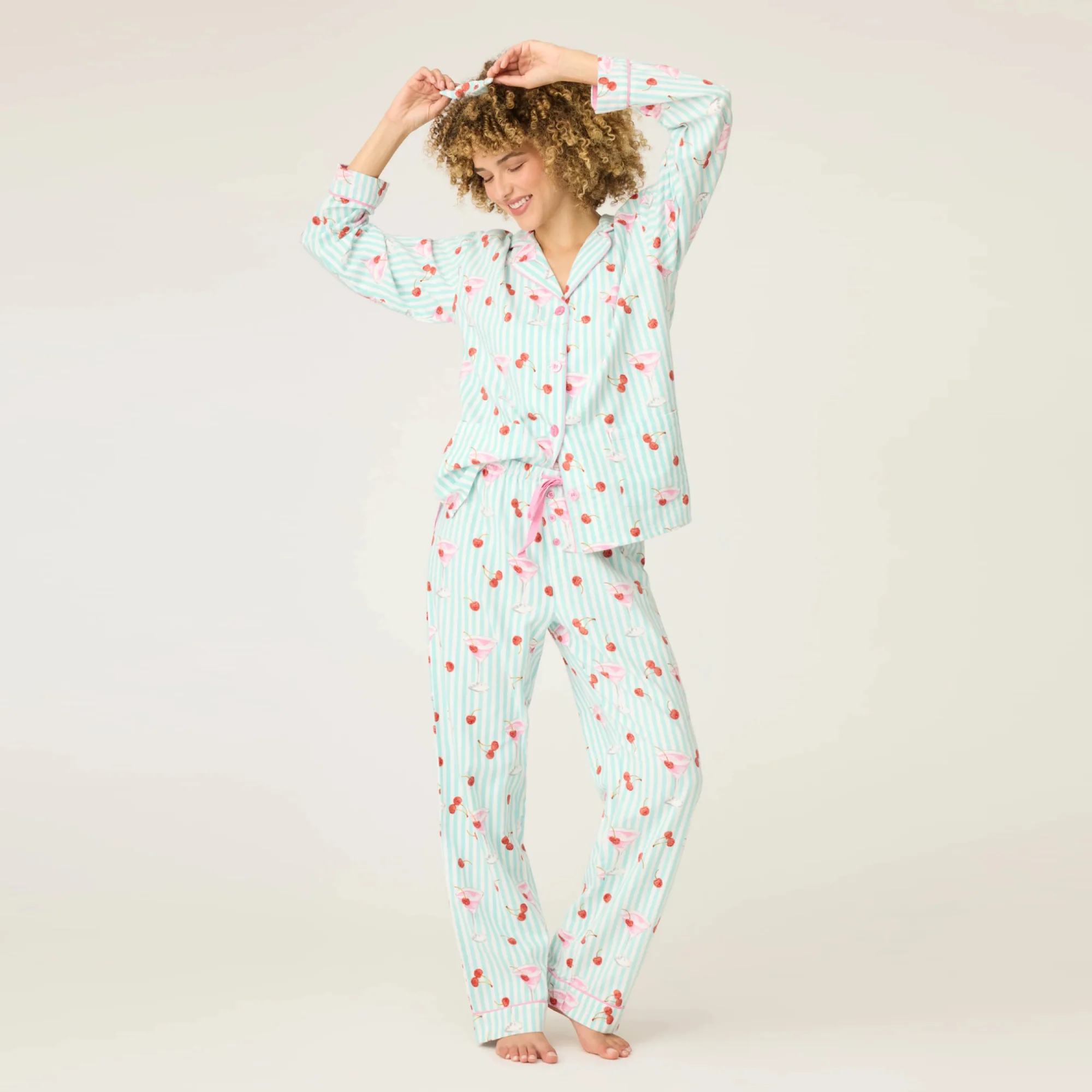 Flannels PJ Set - Image 5