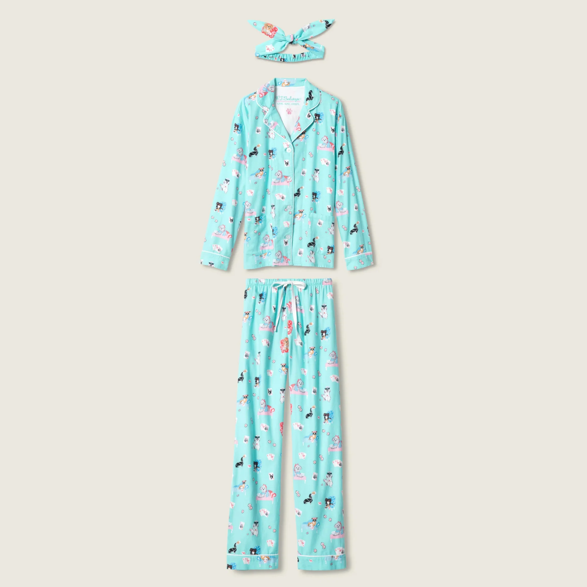 Flannels PJ Set - Image 53