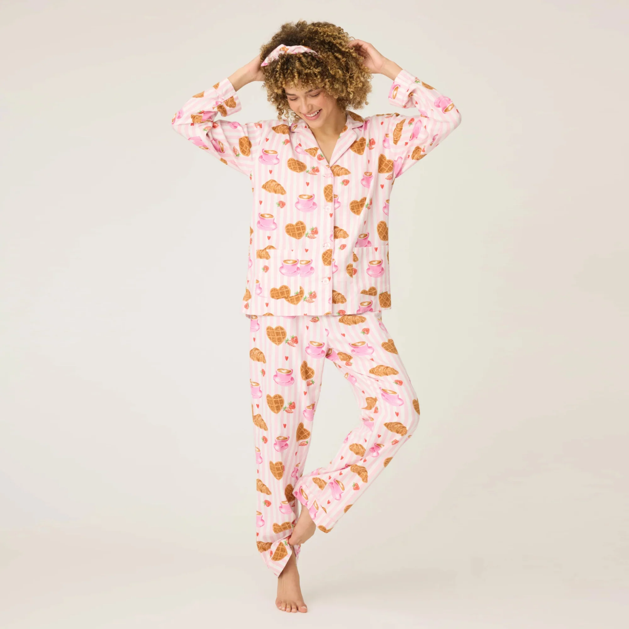 Flannels PJ Set - Image 6