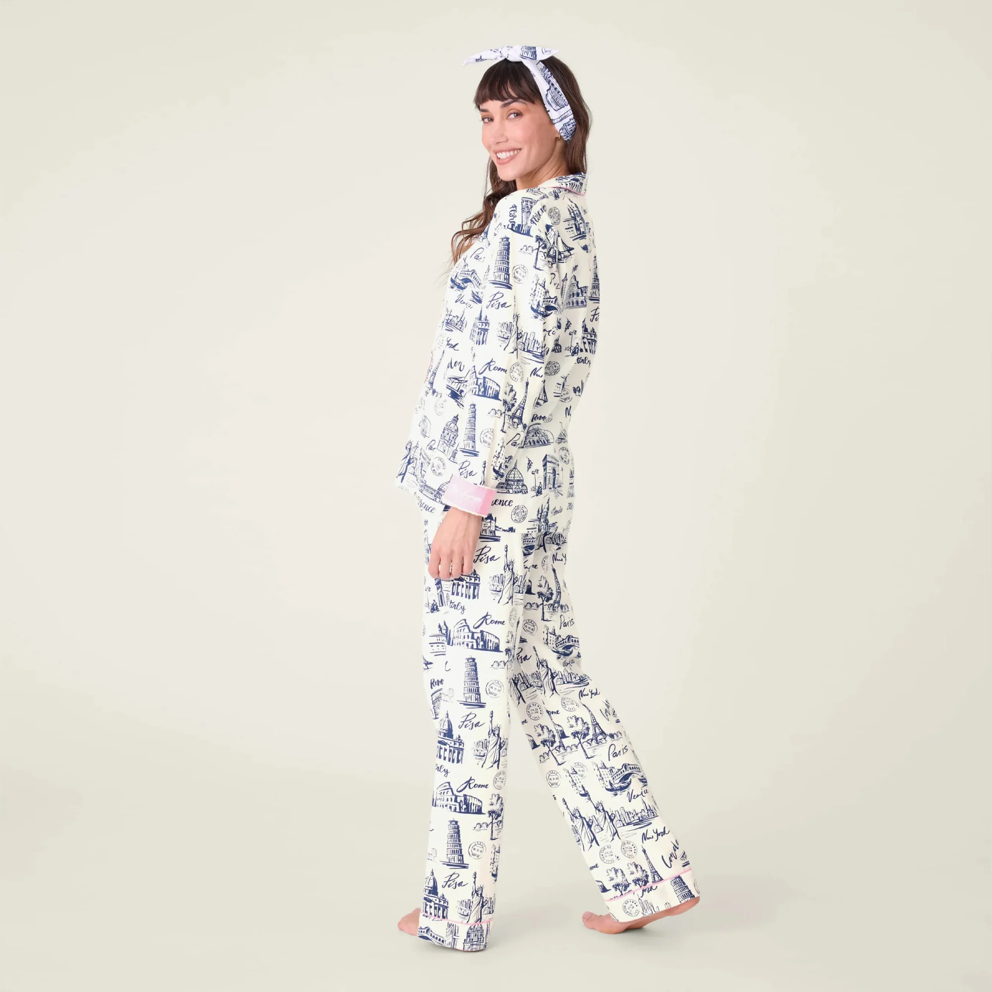 Flannels PJ Set - Image 60