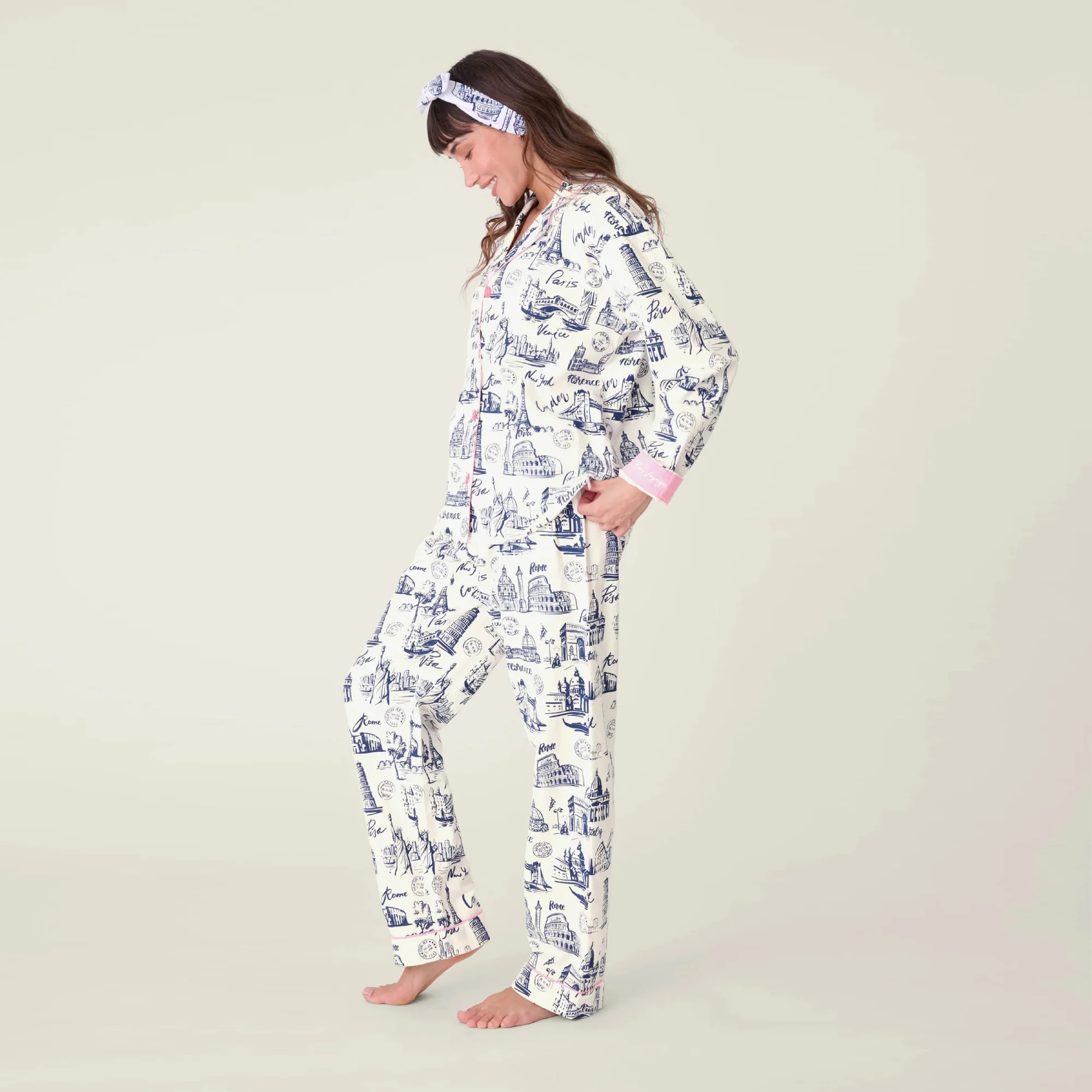Flannels PJ Set - Image 61