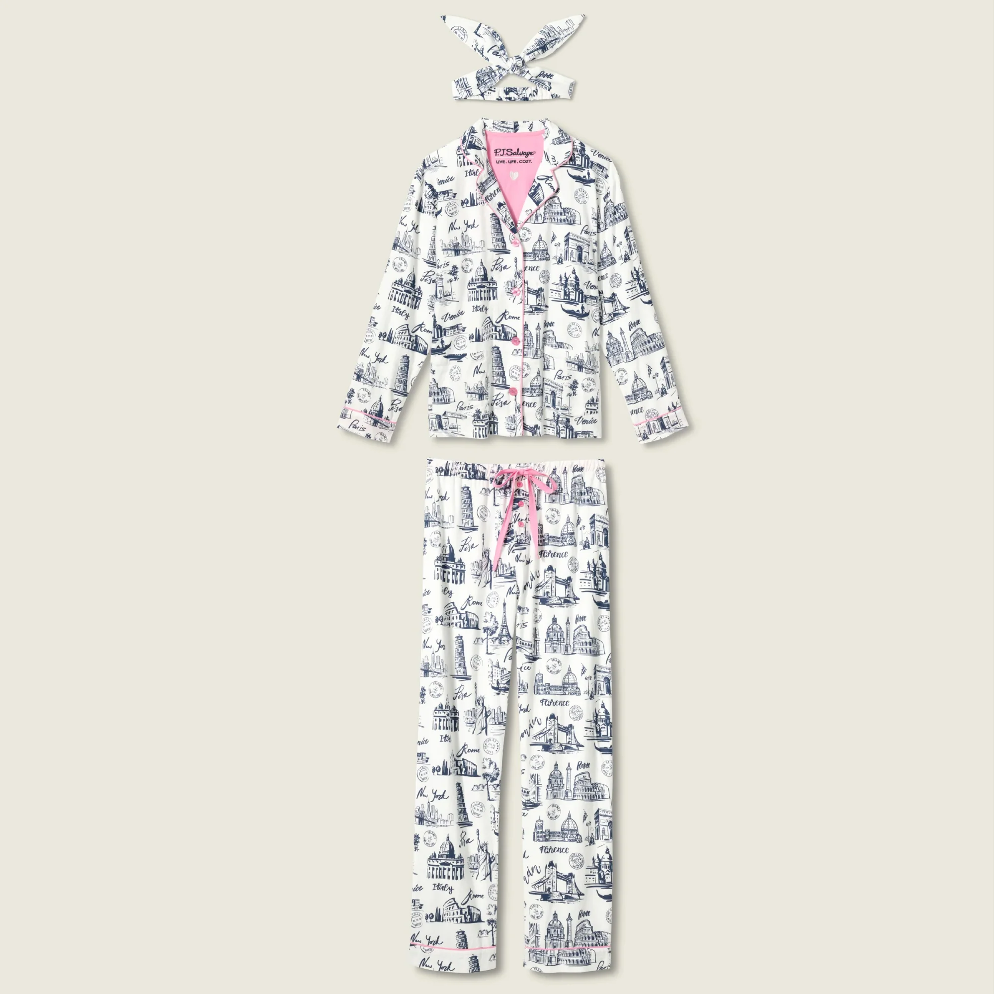 Flannels PJ Set - Image 63