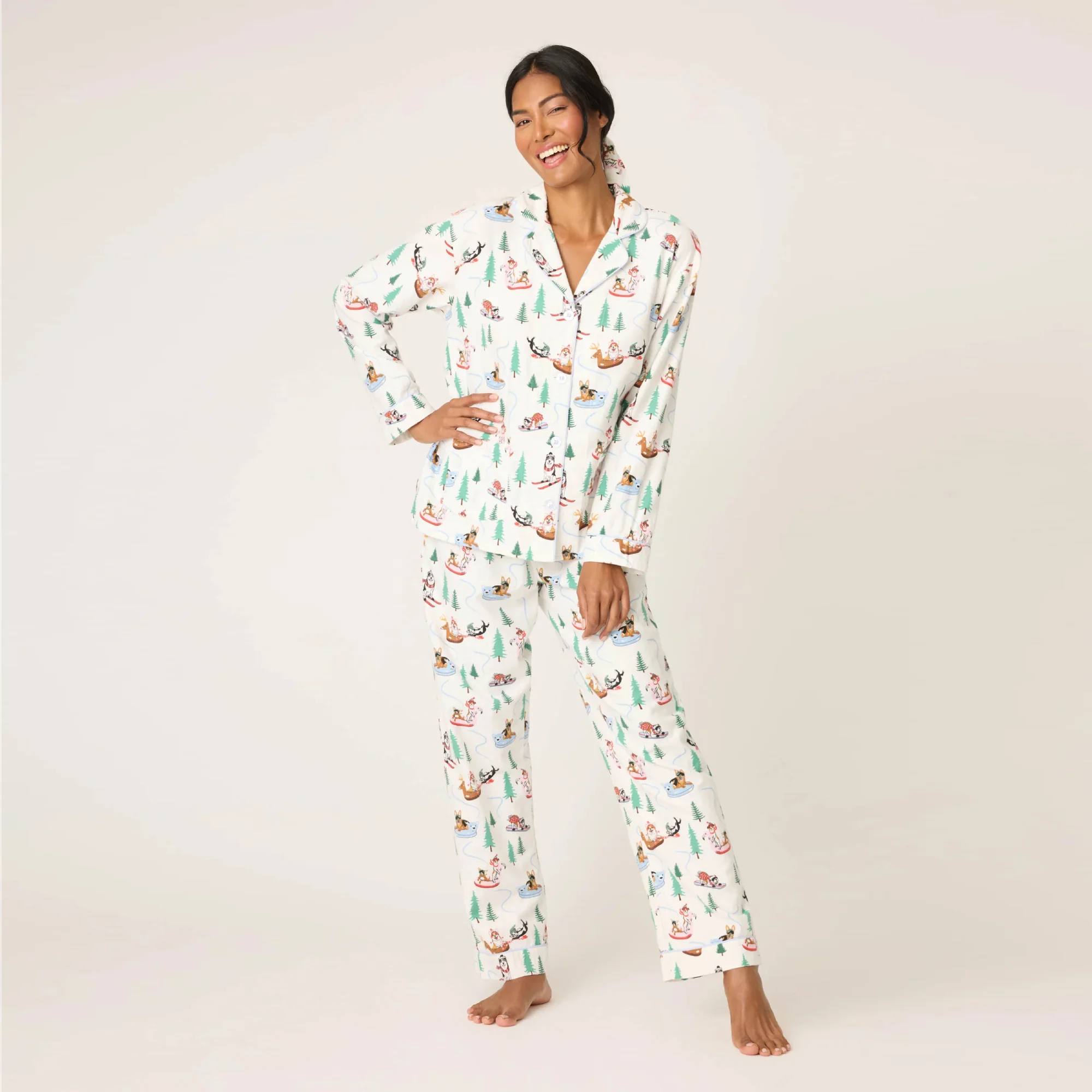 Flannels PJ Set - Image 8