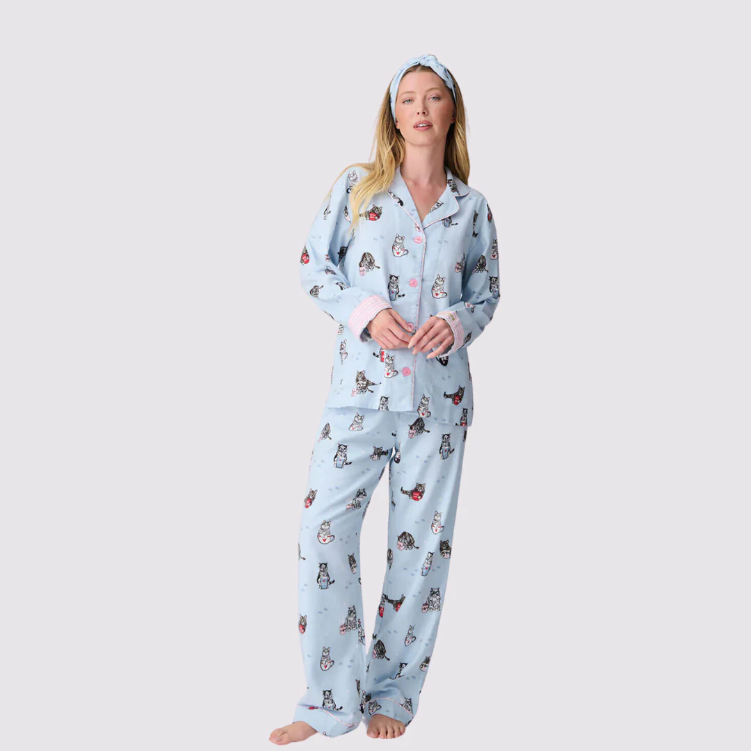 Flannels PJ Set - Image 2