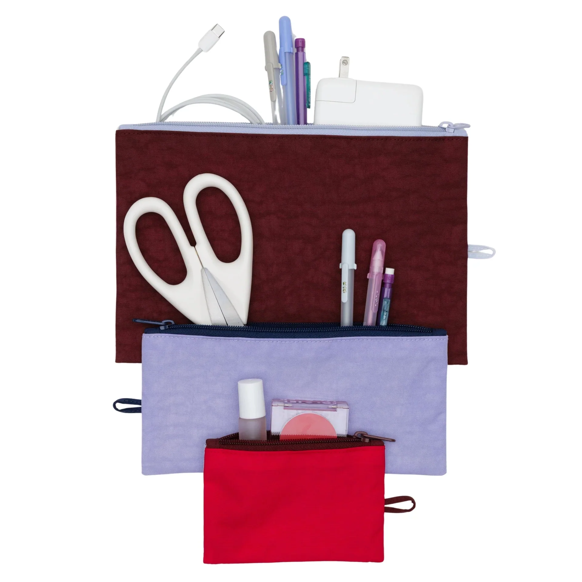 Flat Pouch Set (Kaleidoscope Mix) - Image 2