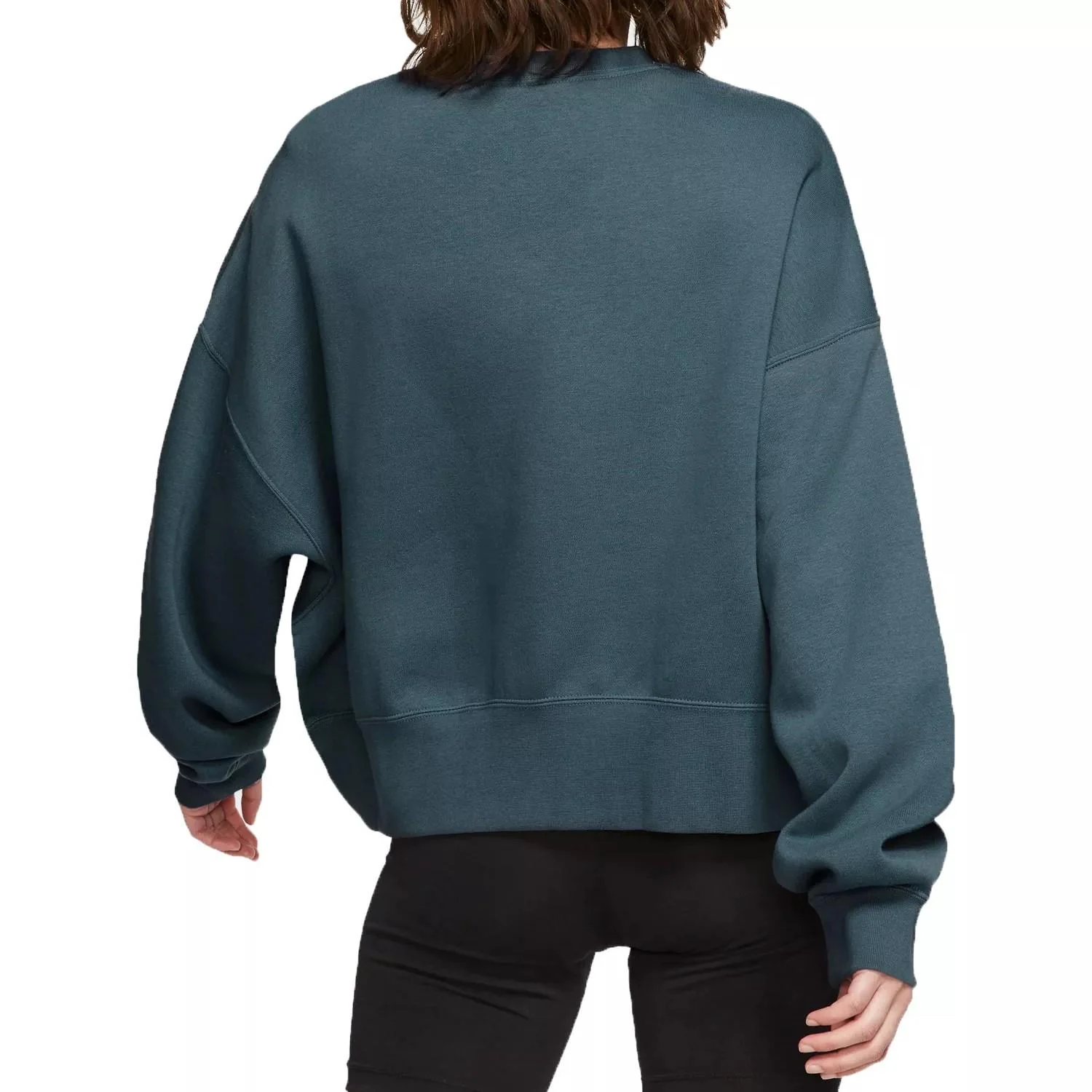 Fleece Crewneck (Ash Green) - Image 2