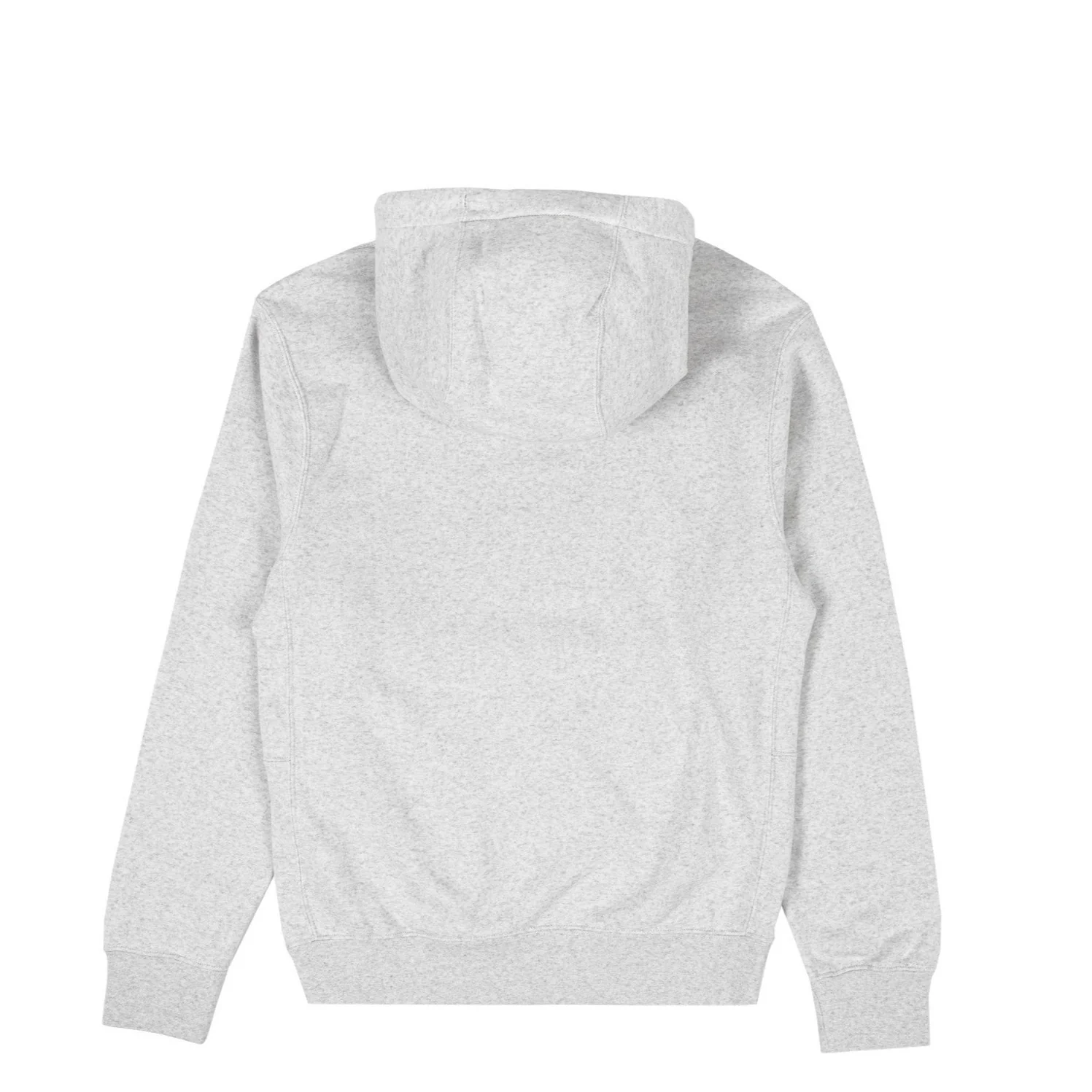 Fleece Hoodie (Smokey Grey) - Image 2