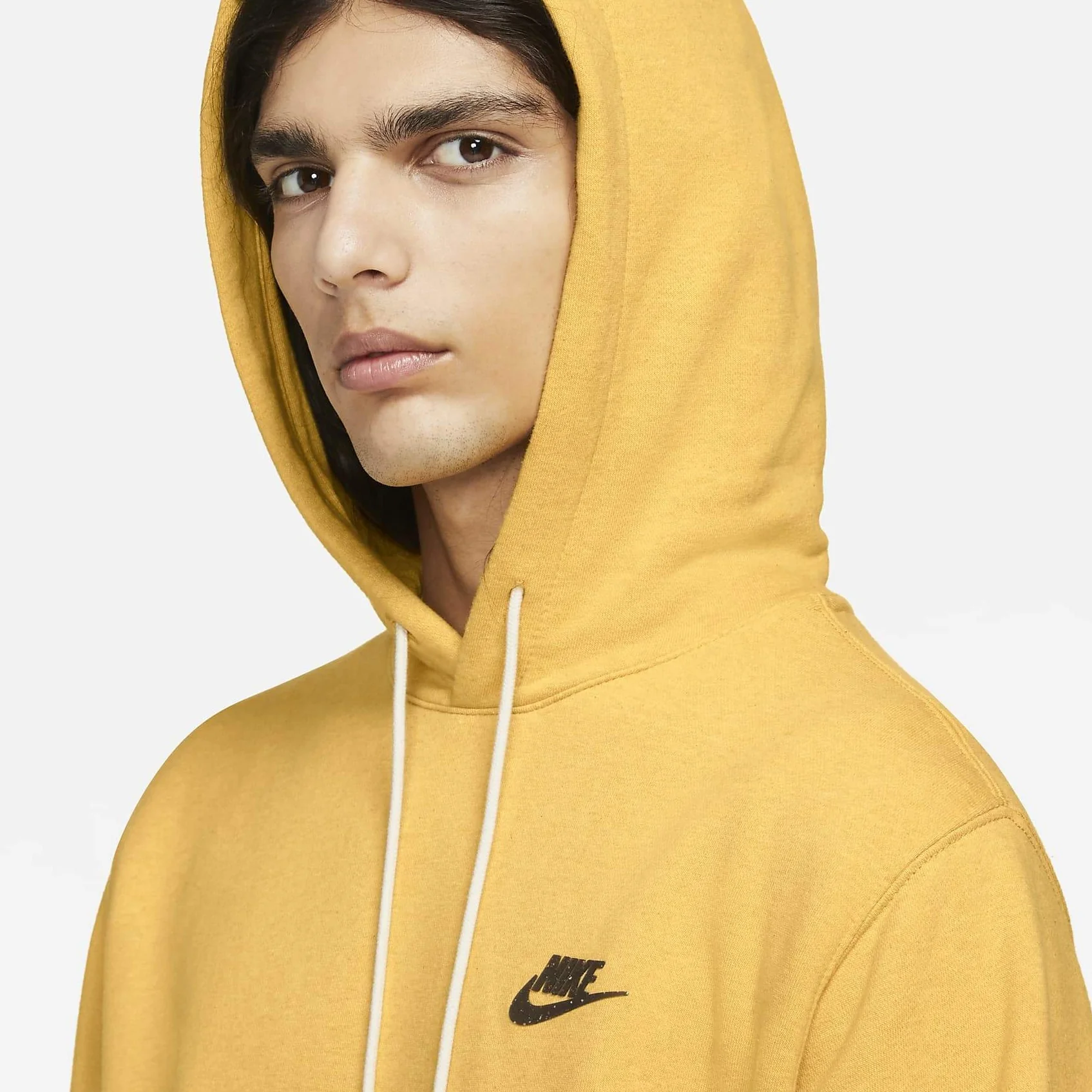 Fleece Hoodie (Solar Flare + Smokey Grey) - Image 2