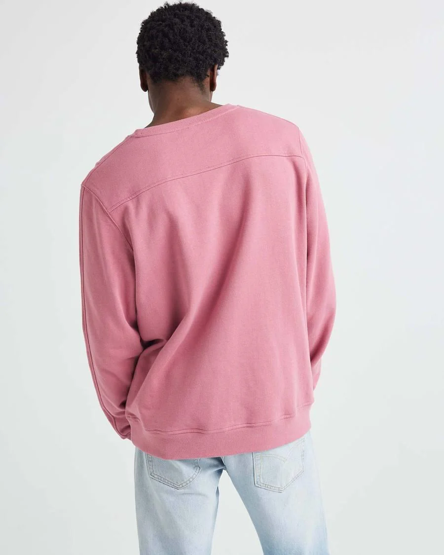 Fleece Sweatshirt (Mauve Rose) - Image 3