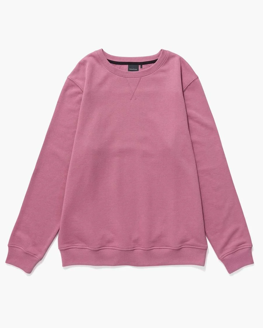 Fleece Sweatshirt (Mauve Rose) - Image 5