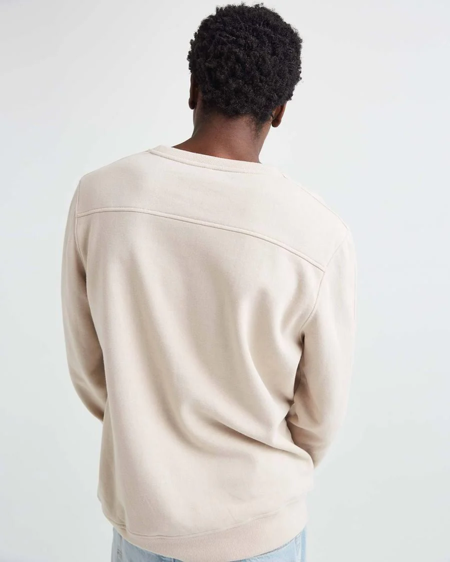 Fleece Sweatshirt (Mushroom) - Image 4