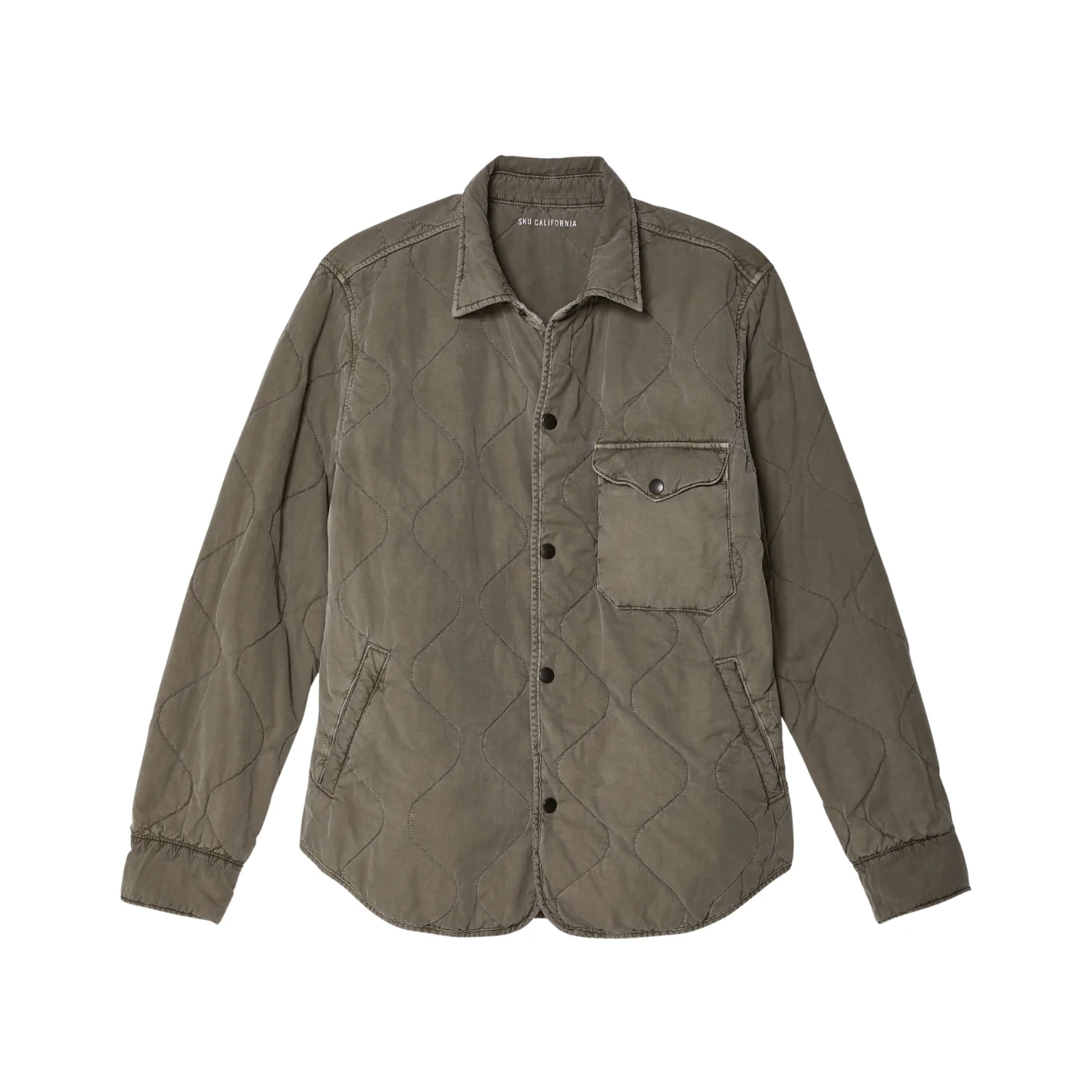 Flight Quilted Shirt Jacket