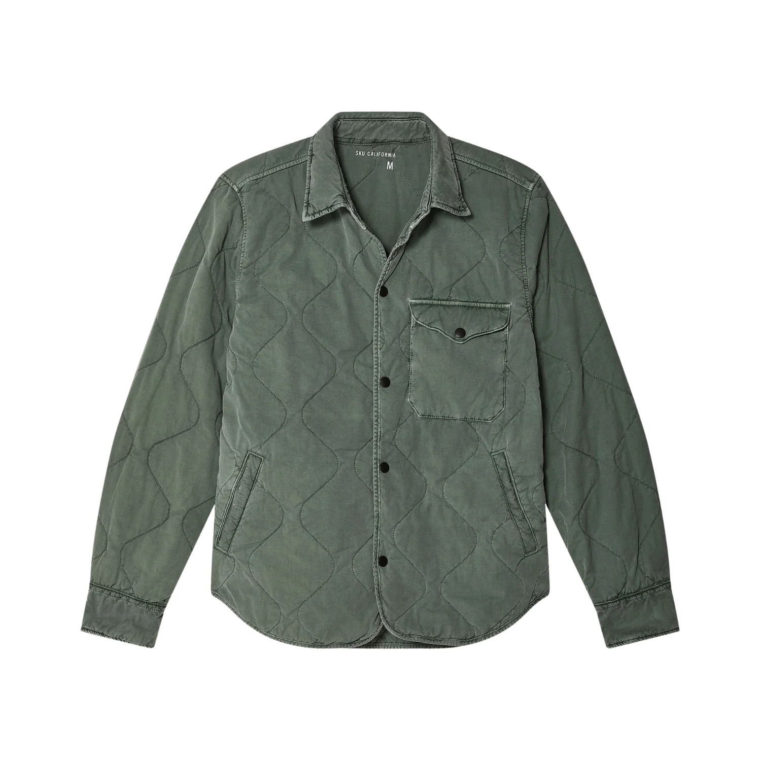 Flight Quilted Shirt Jacket - Image 2