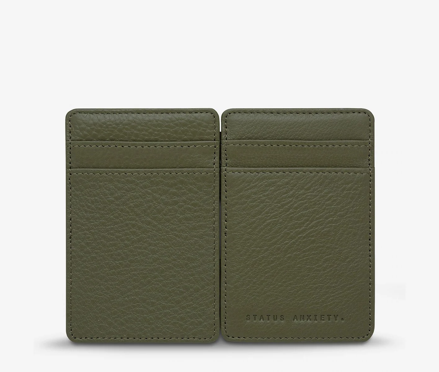 Flip Card Holder (Khaki) - Image 3