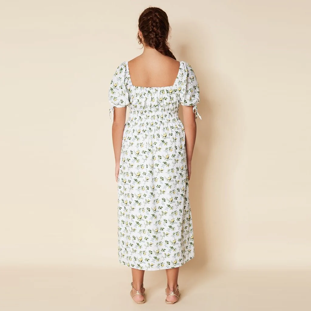 Flora Midi Dress (Bendita Floral) - Image 3