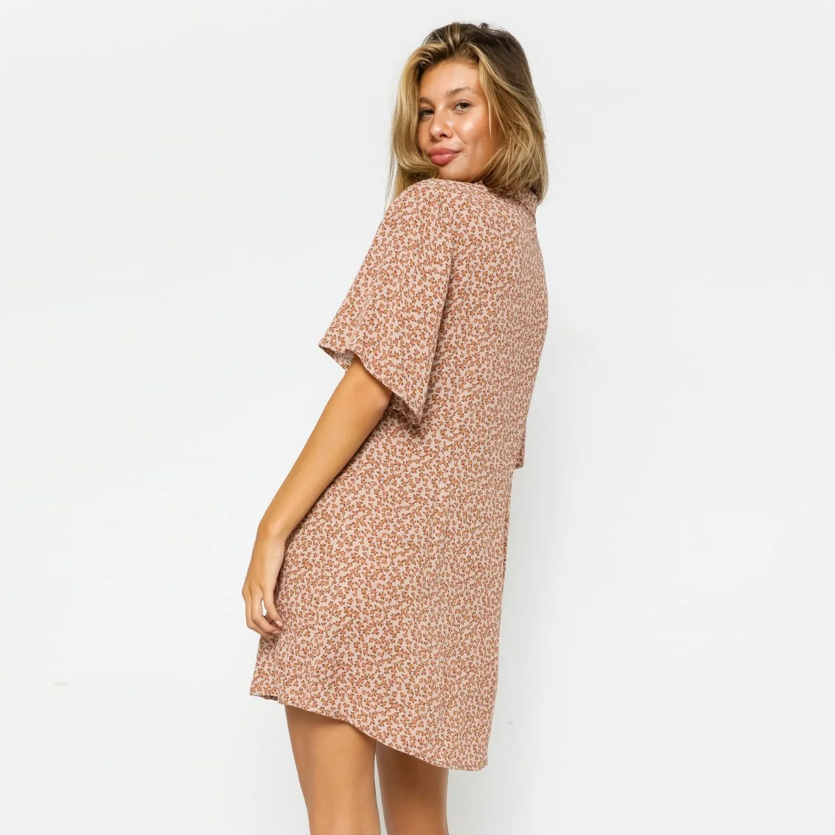 Floral Dress (Blush) - Image 3