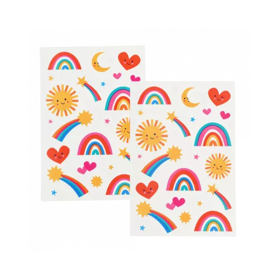 Cosmic Love Temporary Tattoos - Image 2