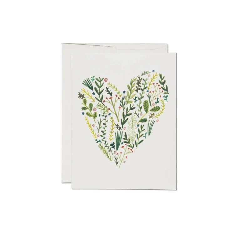 Floral Heart Card