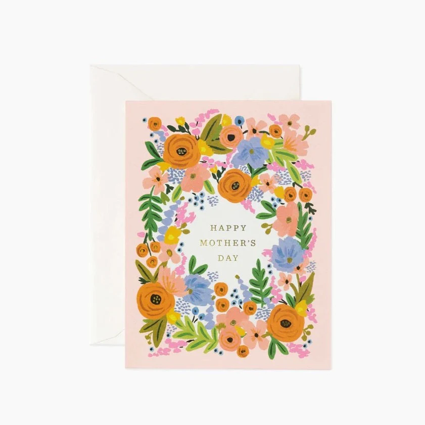 Floral Mother's Day Card