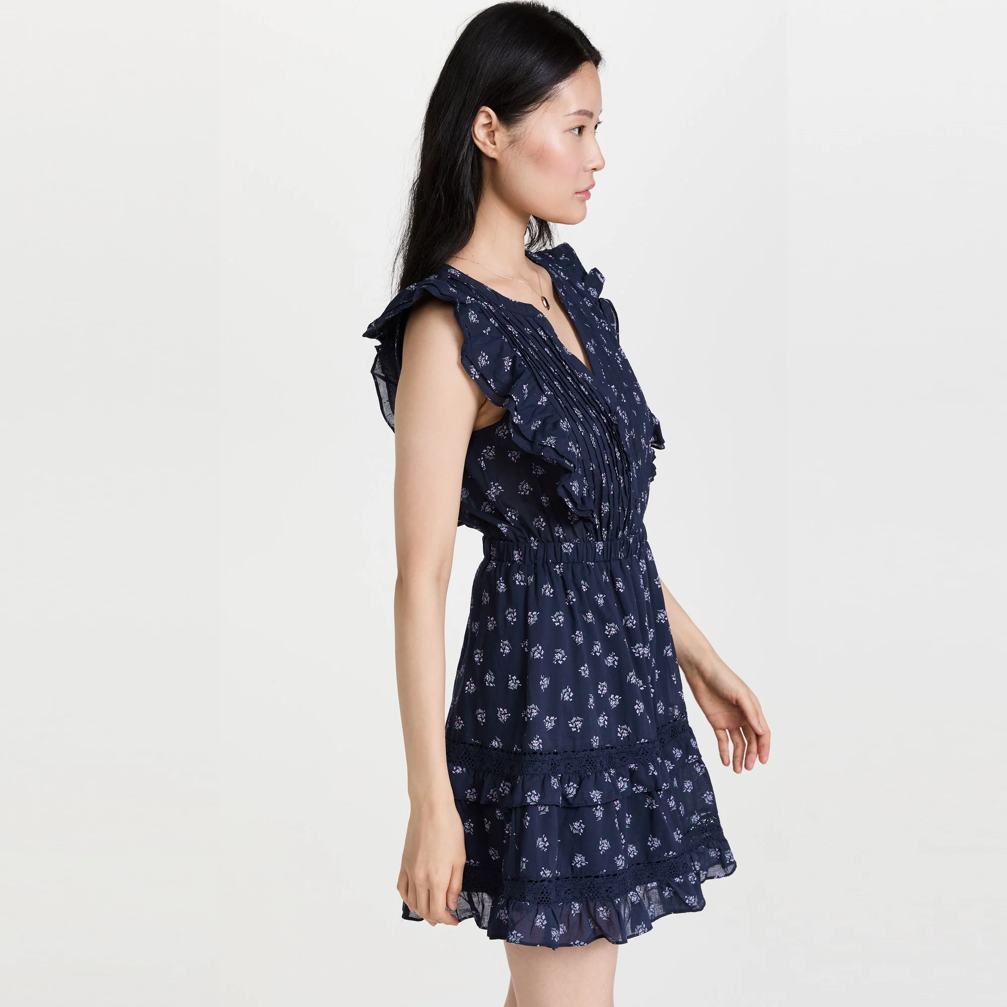 Floral Next Door Dress (Oilslick) - Image 3