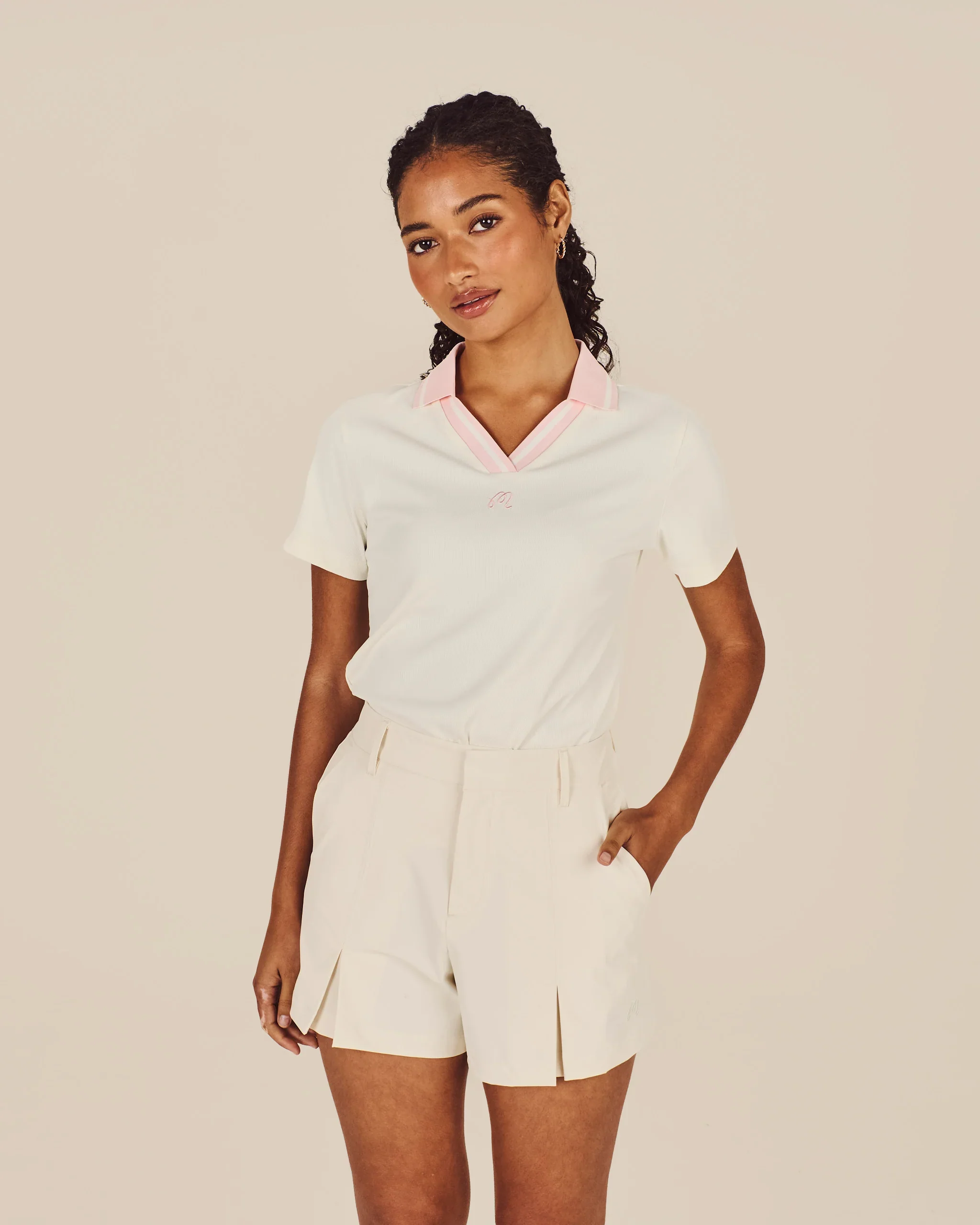 Florencia Short (Whisper White) - Image 3