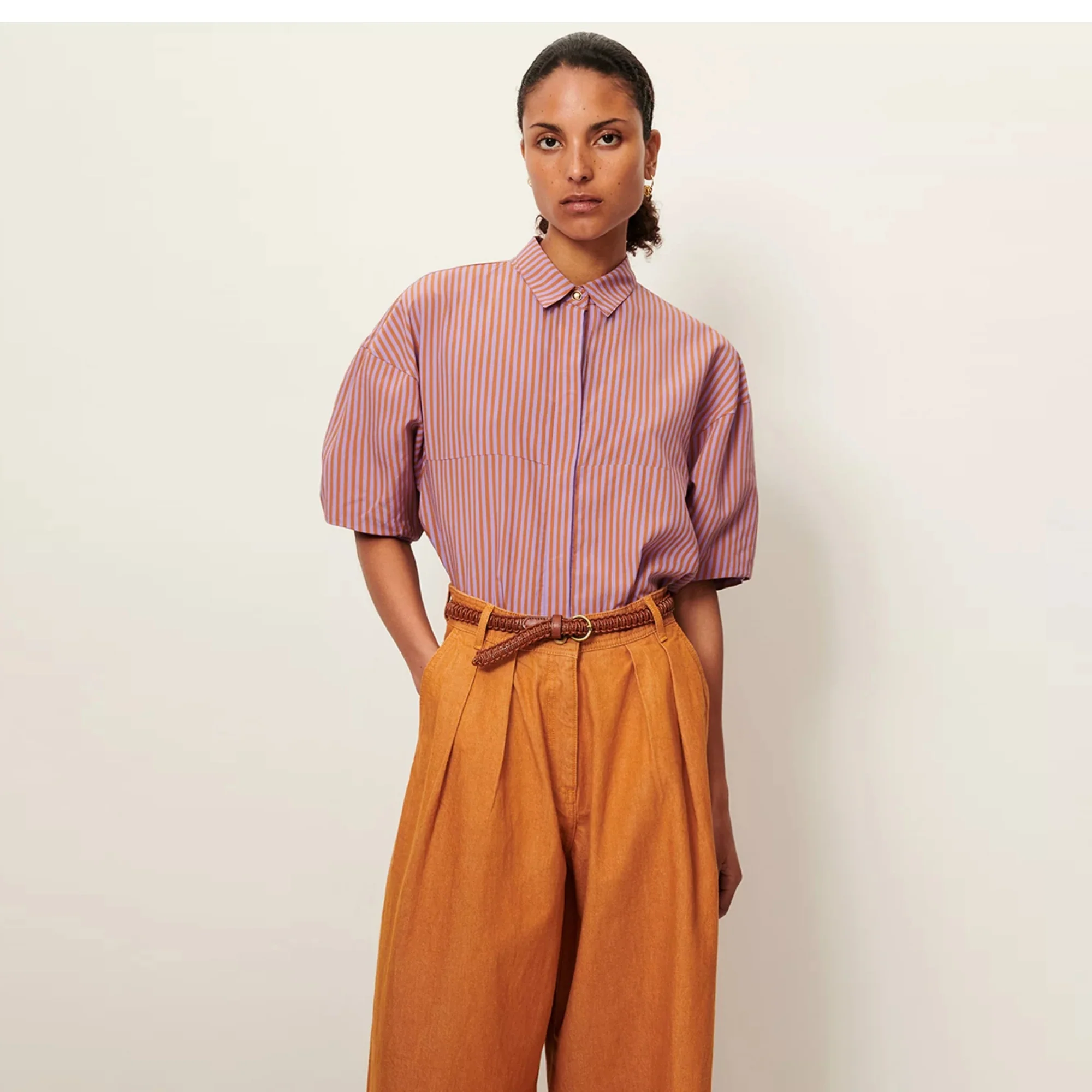 Florentina Balloon Sleeves Shirt (Terraviola) - Image 3