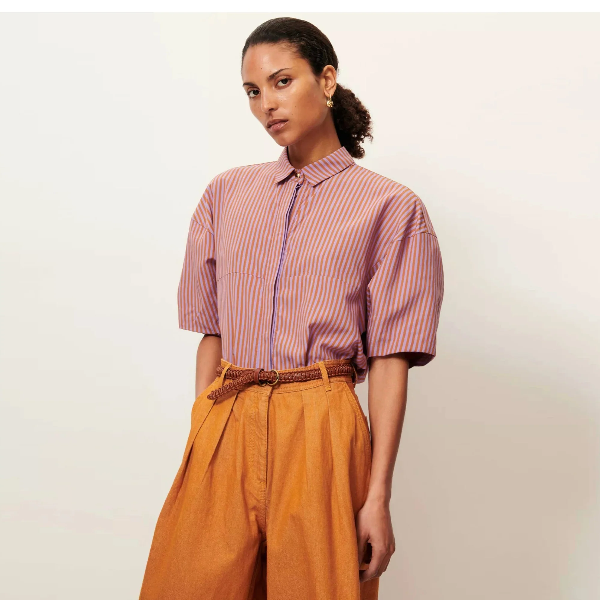 Florentina Balloon Sleeves Shirt (Terraviola) - Image 4