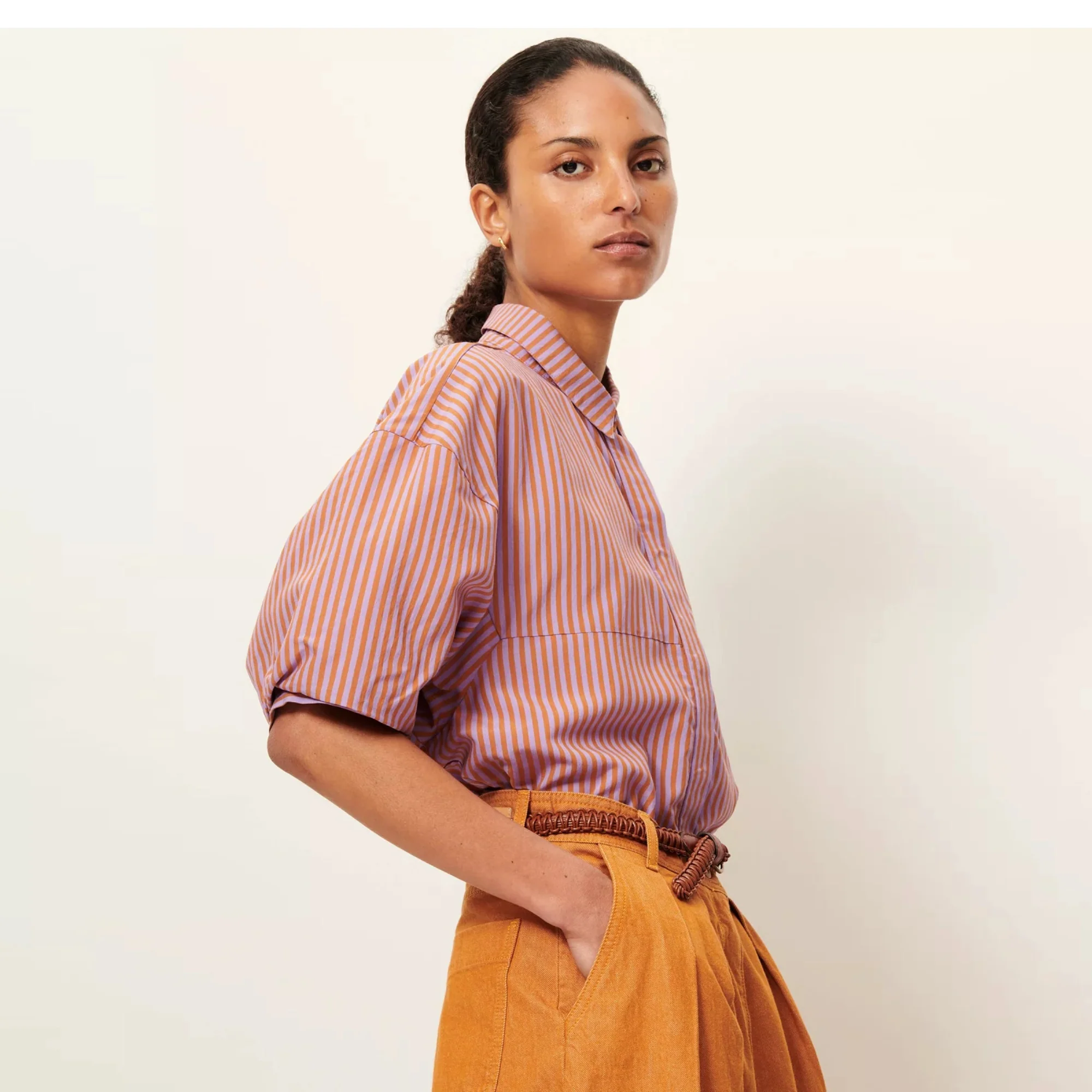 Florentina Balloon Sleeves Shirt (Terraviola) - Image 5