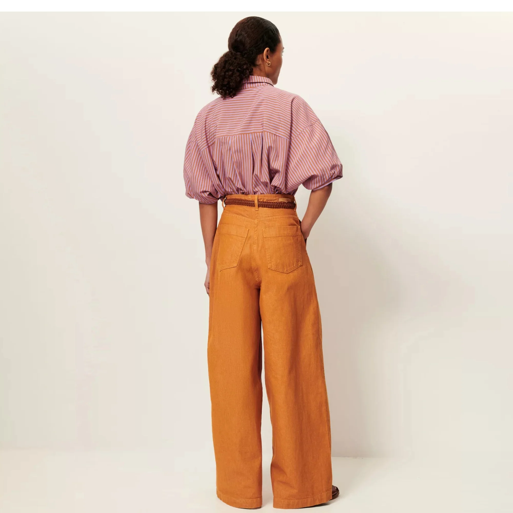 Florentina Balloon Sleeves Shirt (Terraviola) - Image 7
