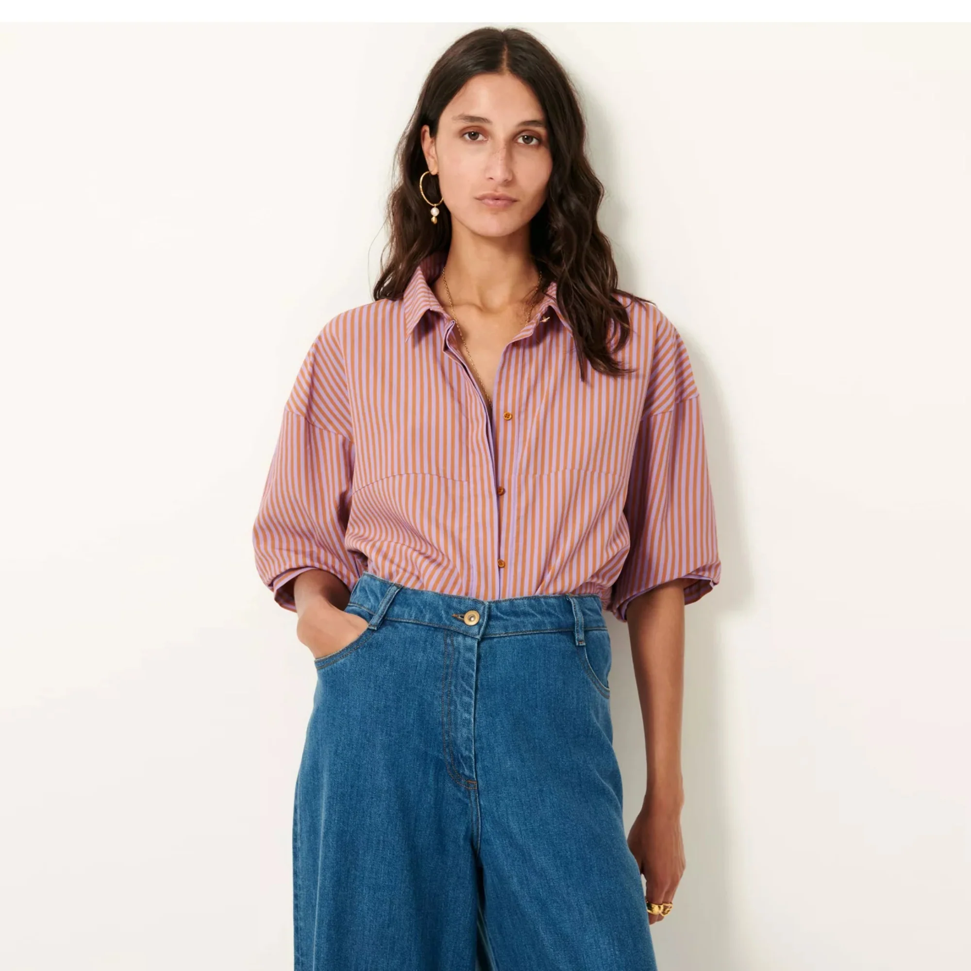 Florentina Balloon Sleeves Shirt (Terraviola) - Image 8