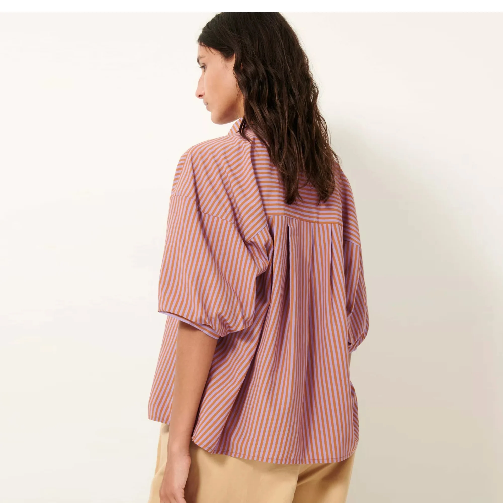 Florentina Balloon Sleeves Shirt (Terraviola) - Image 9