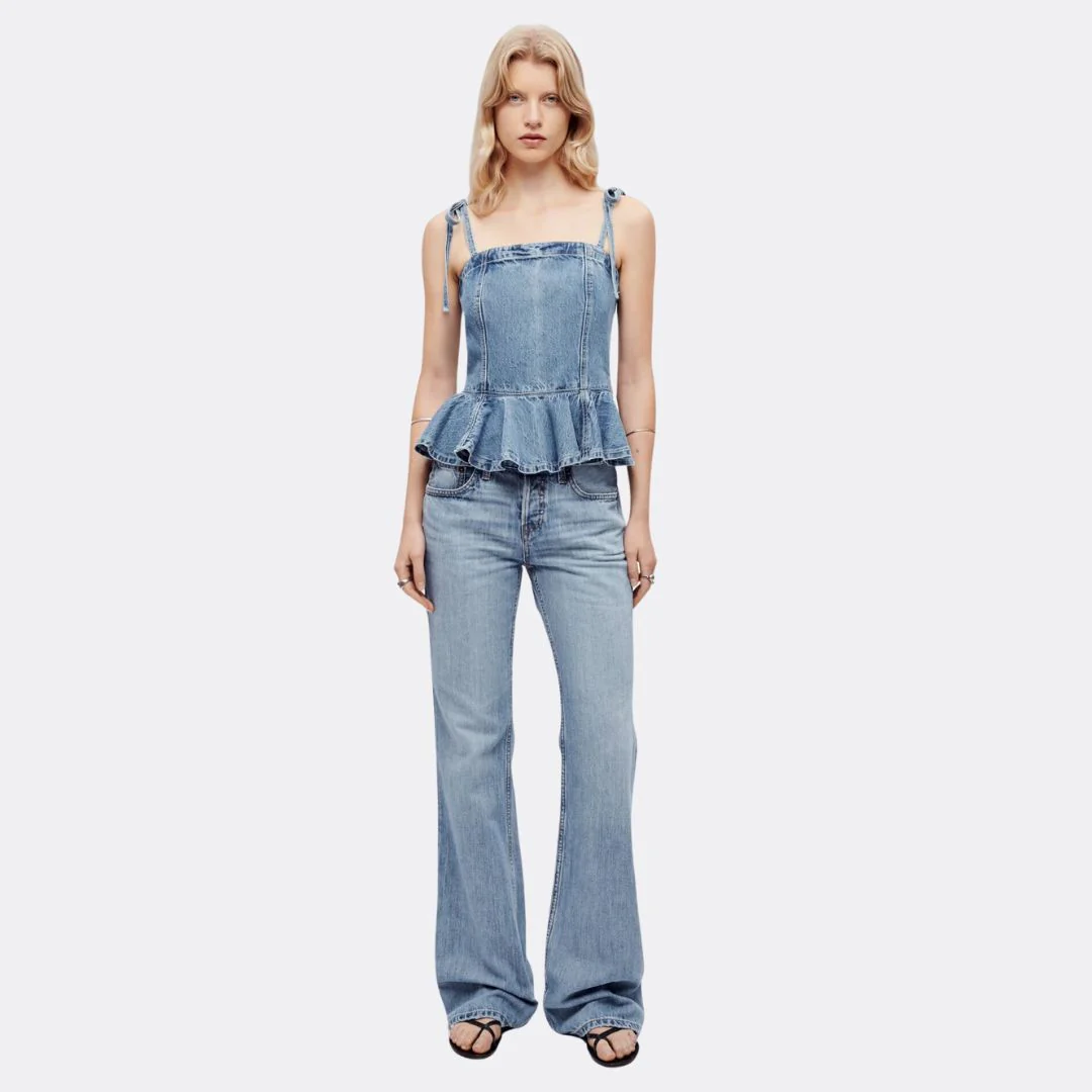 Flounce Top (Hacienda) - Image 3