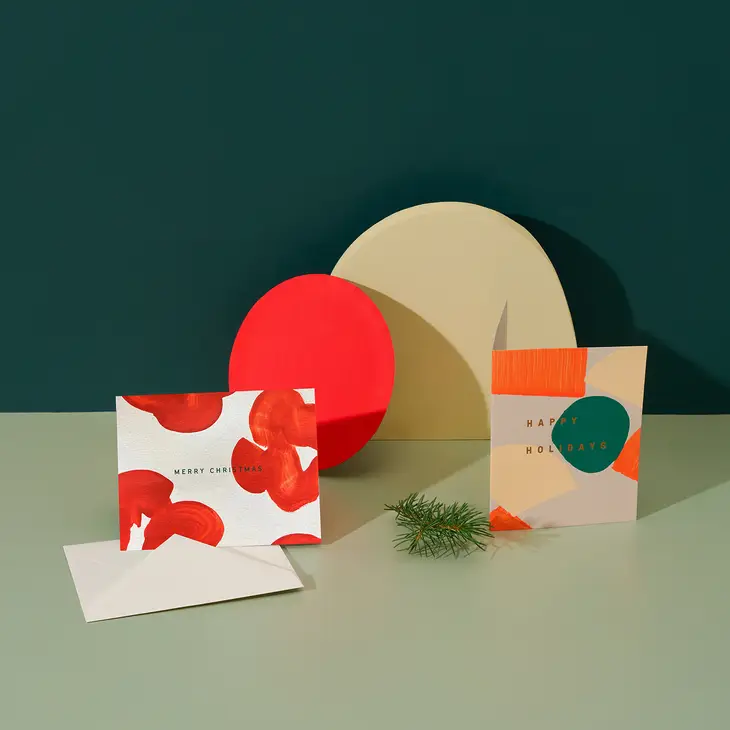 Flower Christmas Card - Image 2