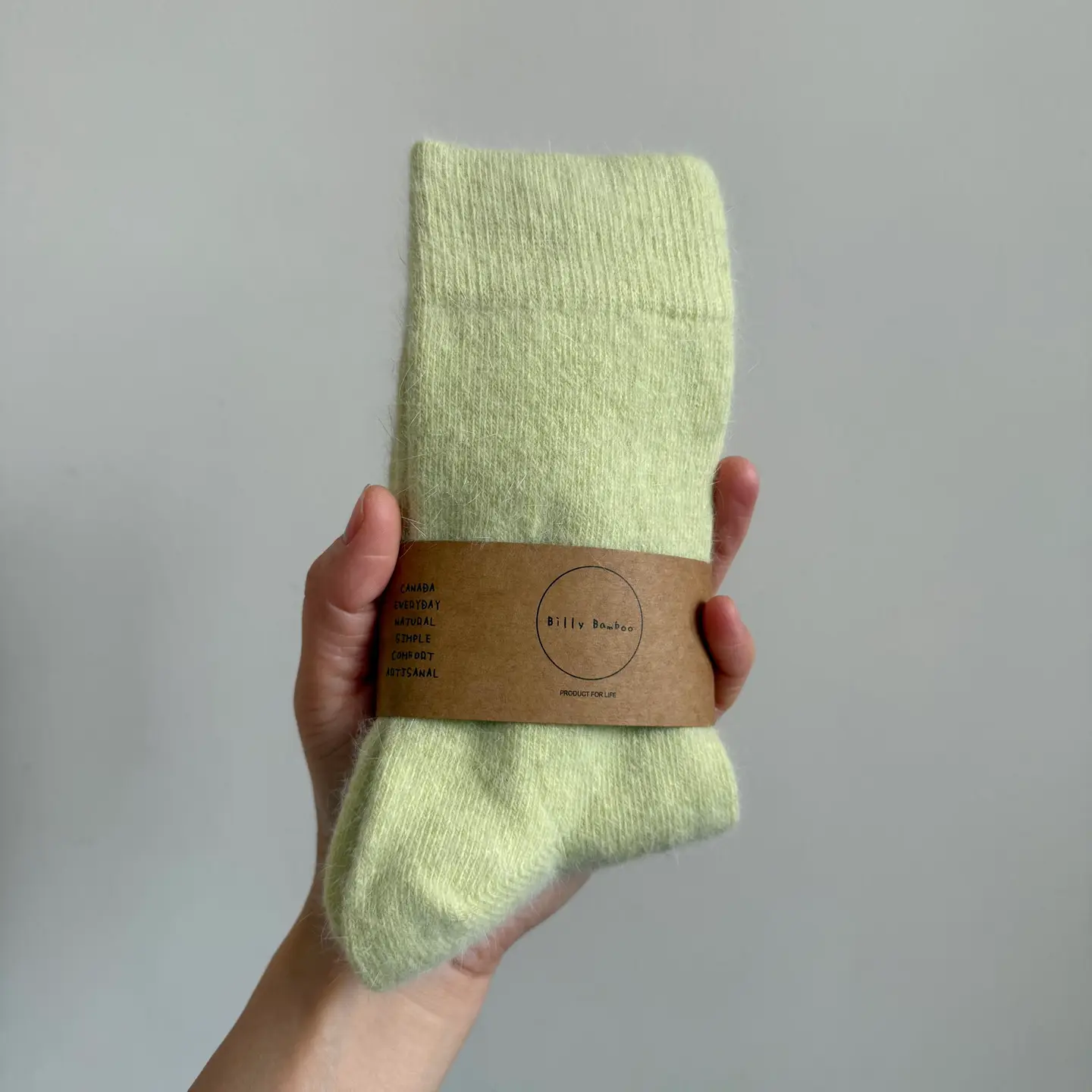 Fluffy Angora Socks - Image 4
