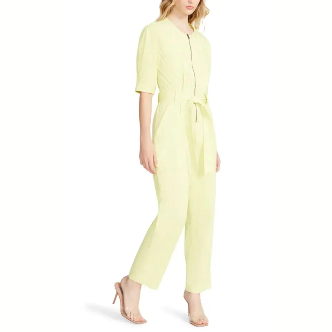 Flying Private Jumpsuit (Sunny Lime) - Image 2