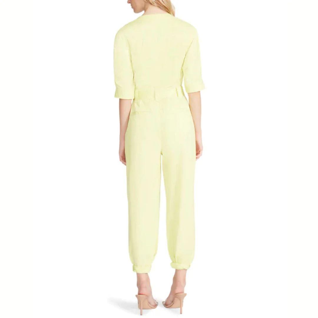 Flying Private Jumpsuit (Sunny Lime) - Image 3