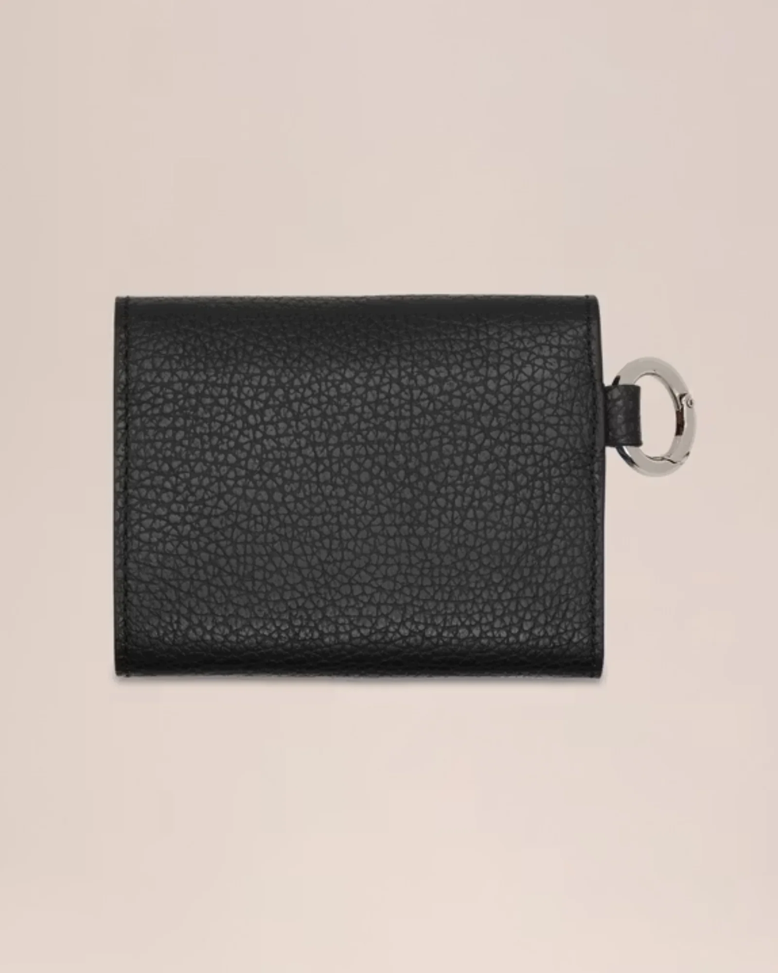 Foldo 90023 Soft Grain Leather Wallet (Black) - Image 3