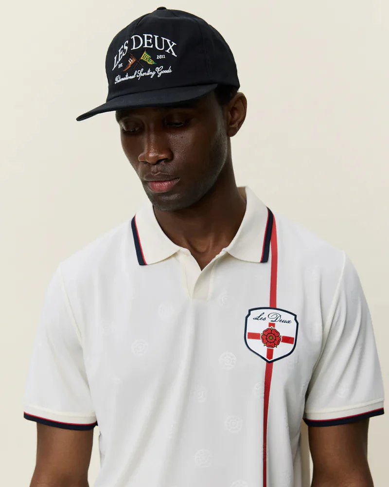England Football Jersey (Light Ivory) - Image 2