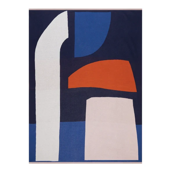 Form Throw (Navy)