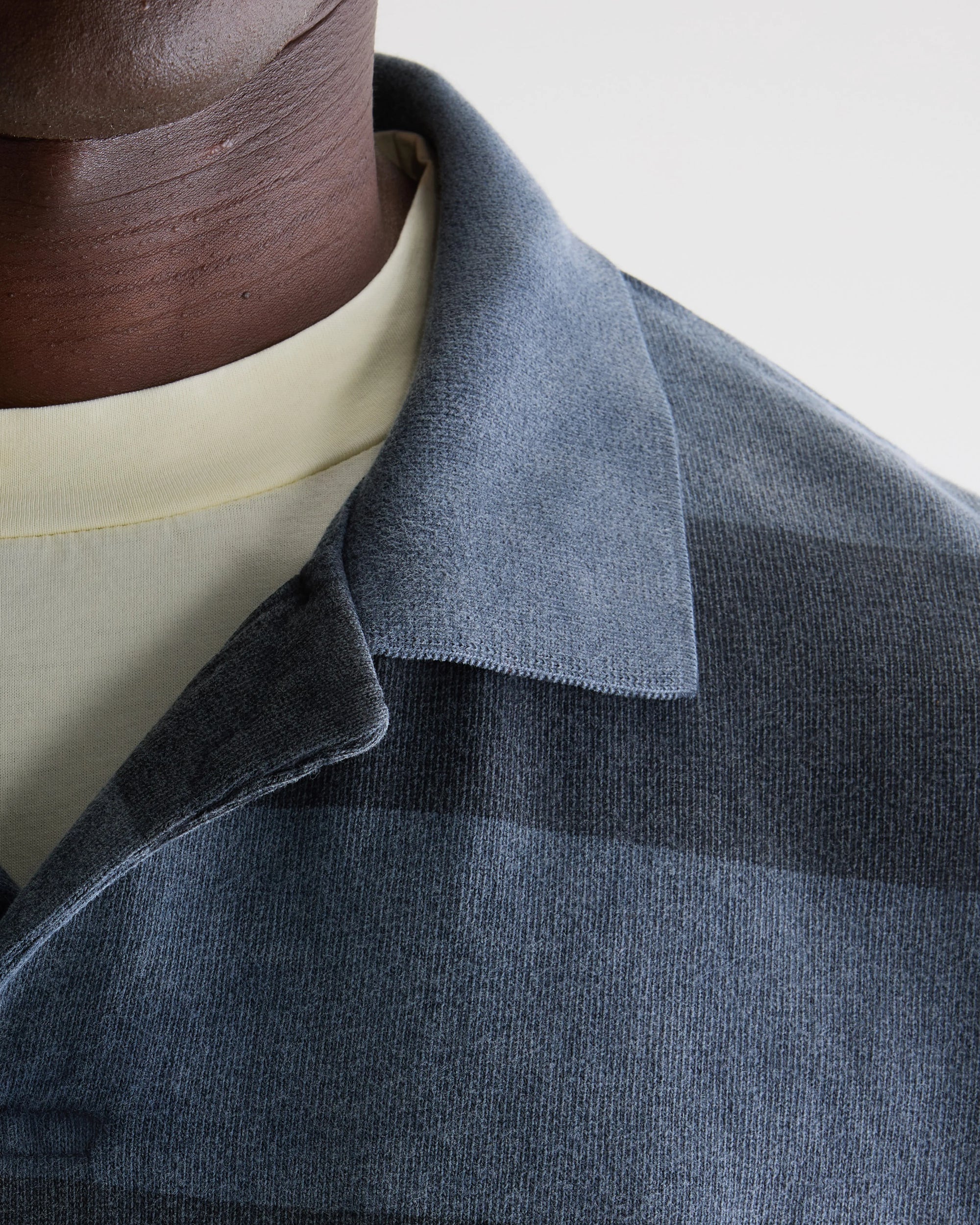 Forst Short Sleeve Striped Polo - Image 5