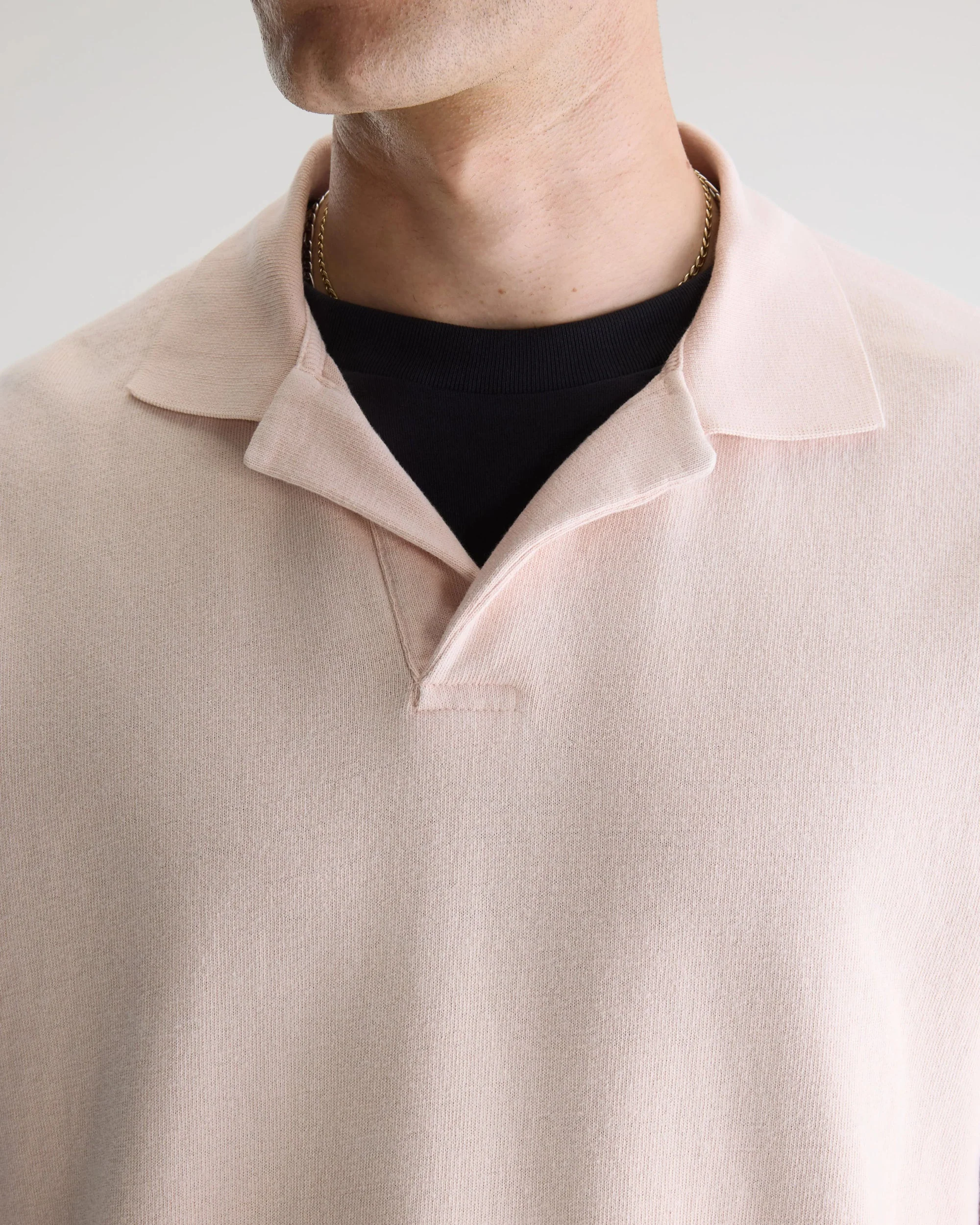 Forst Short Sleeve Polo (Old Pink) - Image 2