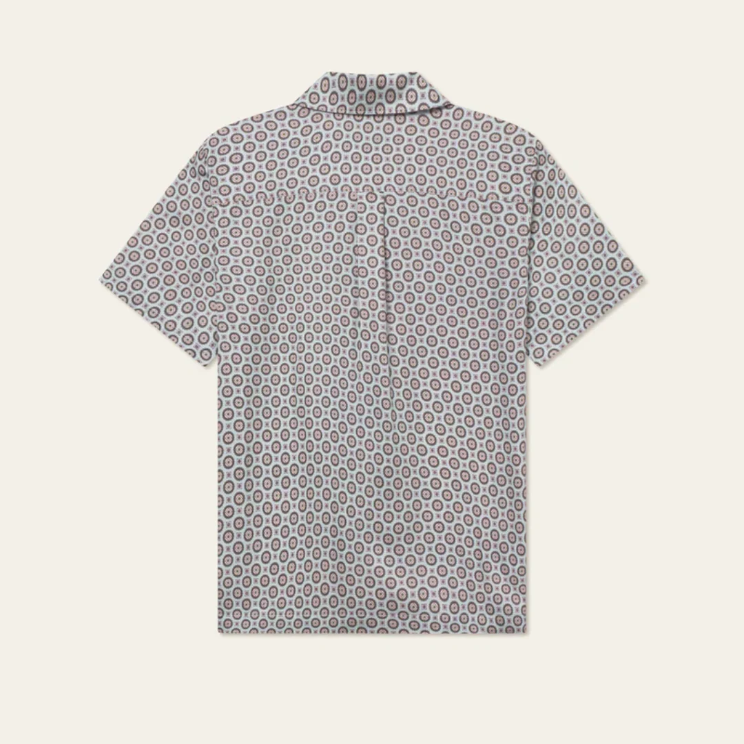Foulard AOP SS Shirt (Smoke Green) - Image 2