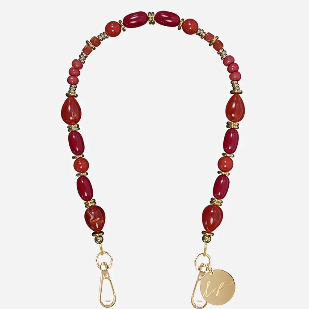 Francesca Short Chain (Red) - Image 2