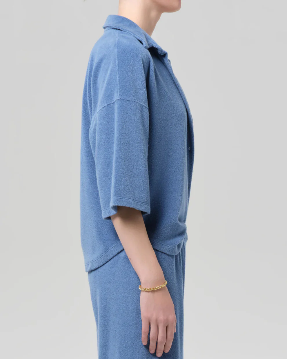 Francis Knit Shirt (Oceanic) - Image 2