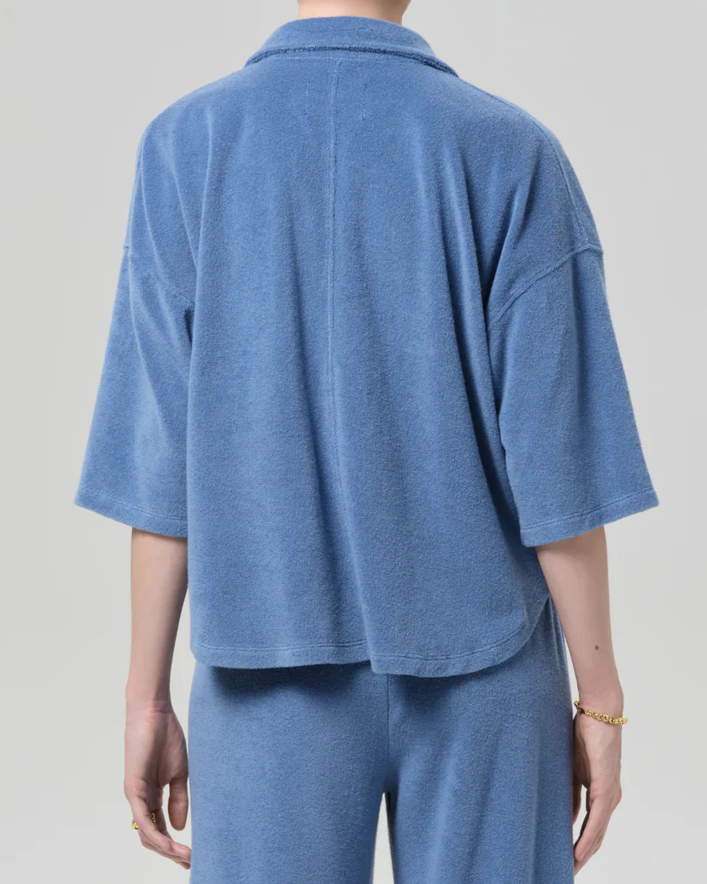 Francis Knit Shirt (Oceanic) - Image 3