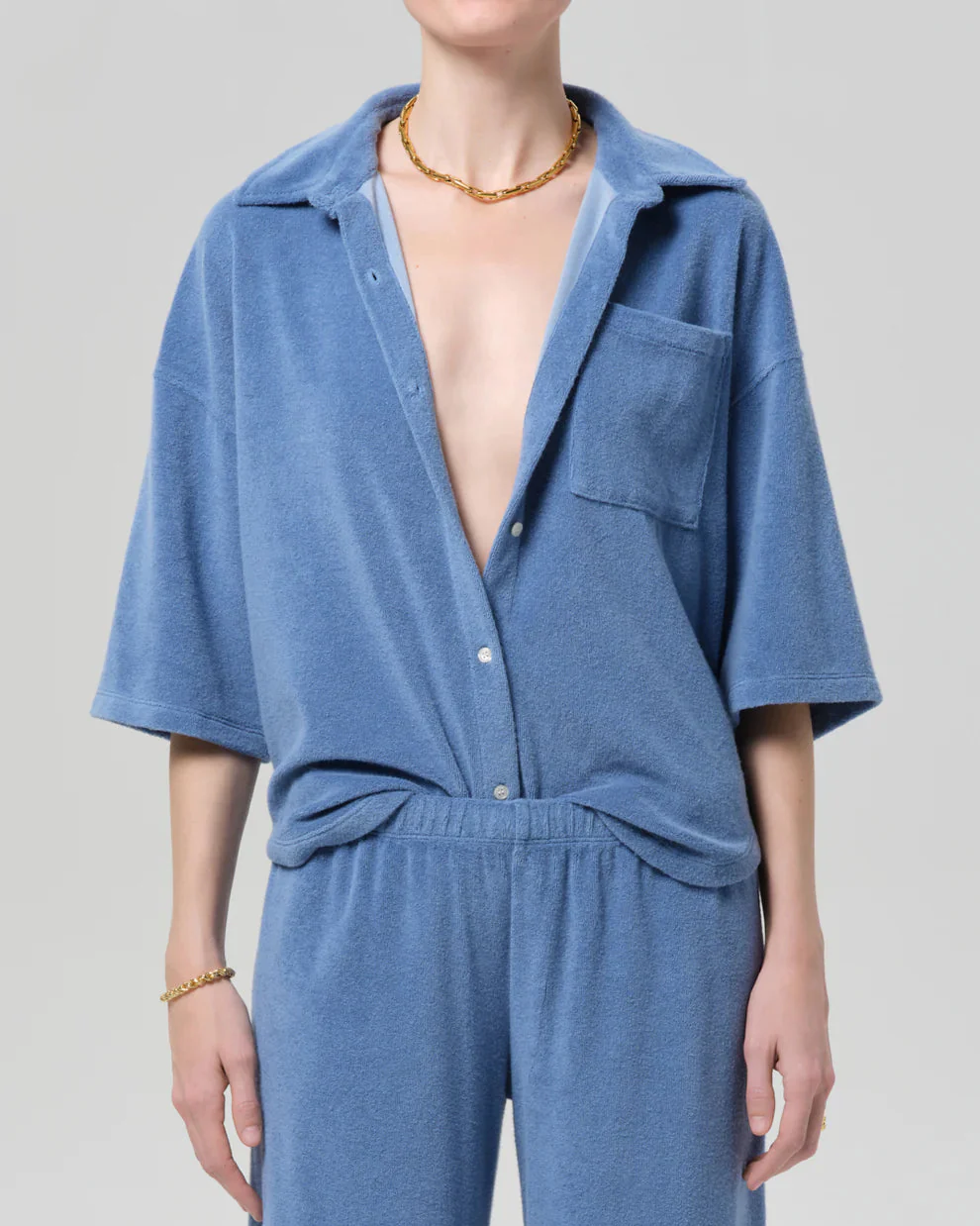 Francis Knit Shirt (Oceanic) - Image 4